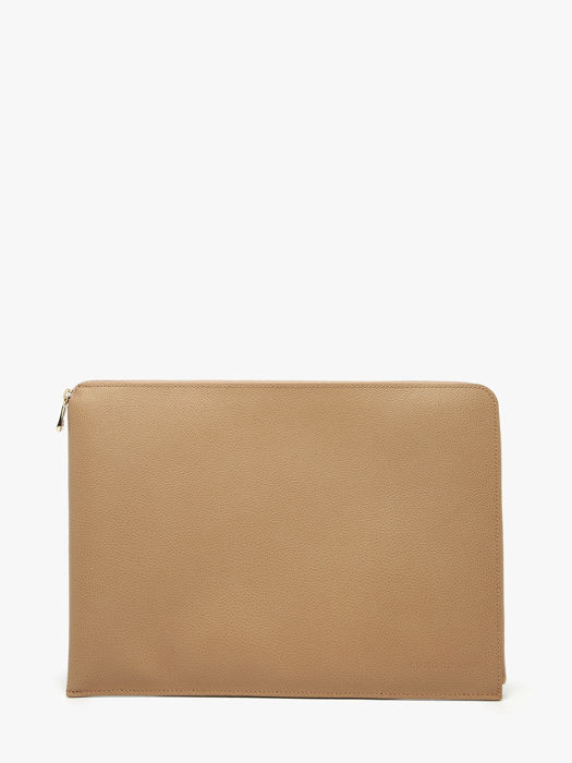 Longchamp Le foulonné Papierhouder Beige